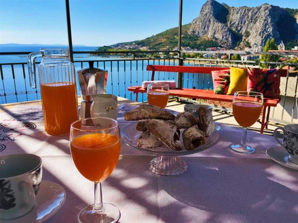 Apartments Soric Omiš Exterior foto