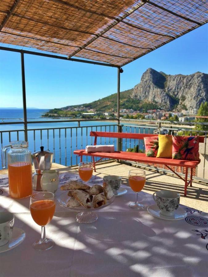 Apartments Soric Omiš Exterior foto