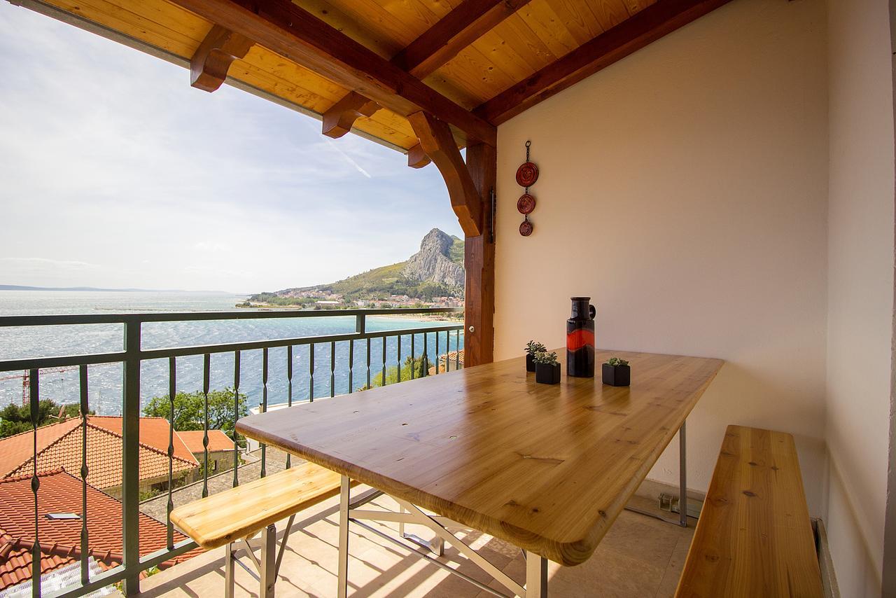 Apartments Soric Omiš Exterior foto
